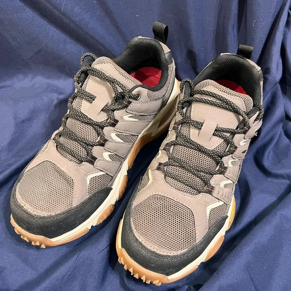 NEW- Skechers Work Shoes: Skech-Air Envoy Steel Toe- boots shoes men’s - Picture 2 of 6